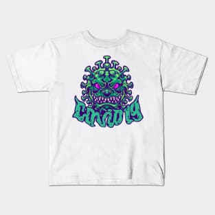 coronavirus Kids T-Shirt